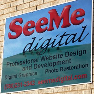 SeeMe Digital sign