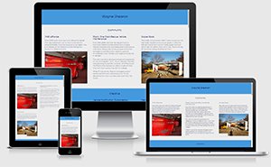 screenshot link to Web Hub page