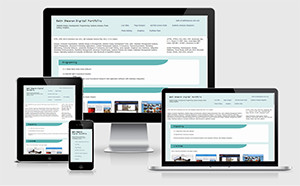 Portfolio Website screenshot